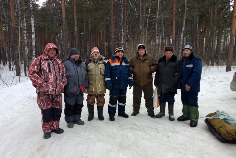 Отчет о рыбалке!