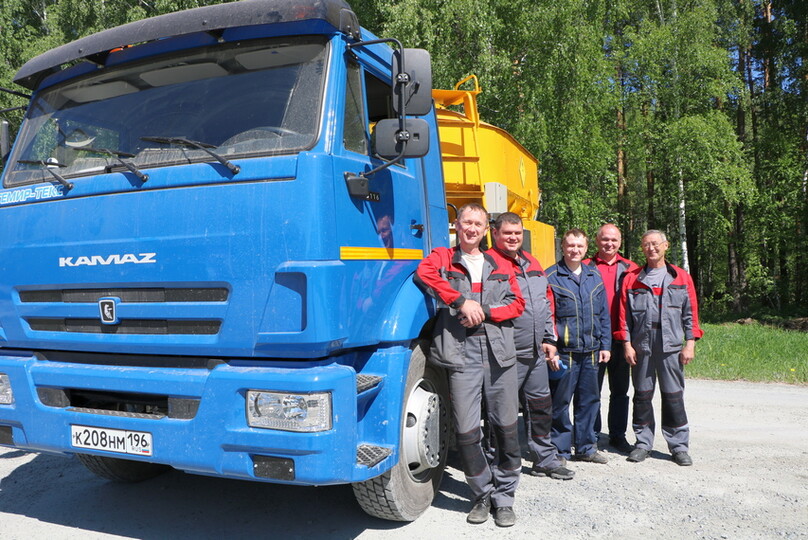 Новая техника для взрывников